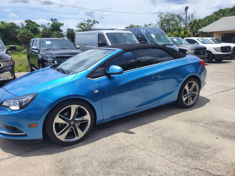 2017 Buick Cascada Sport Touring