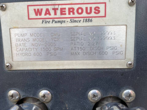 2006 Pierce Enforcer