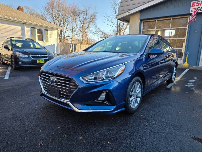 2019 Hyundai Sonata SE