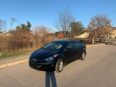 2016 Hyundai Elantra for sale at Abe's Auto LLC in Lexington KY
