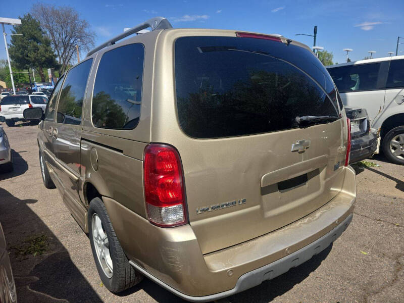 2006 Chevrolet Uplander Cargo