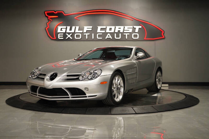 2006 Mercedes-Benz SLR SLR McLaren