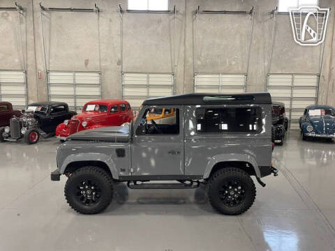 1991 Land Rover Defender