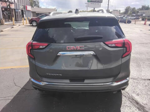 2018 GMC Terrain Denali