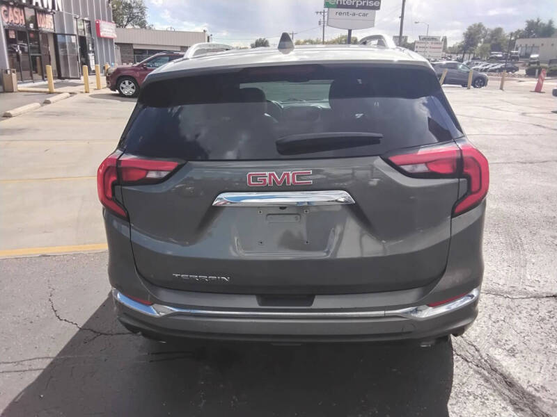 2018 GMC Terrain Denali