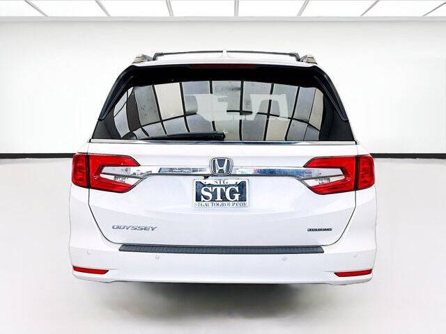 2018 Honda Odyssey Touring