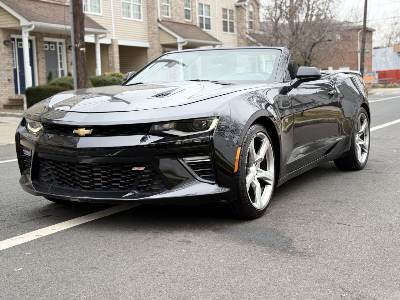 2017 Chevrolet Camaro 1SS Convertible RWD
