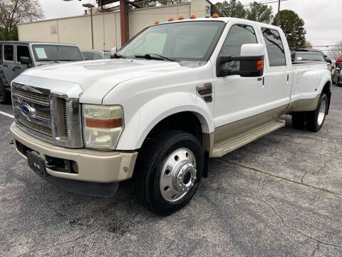 2008 Ford F-450 Super Duty for sale at United Luxury Motors in Stone Mountain GA