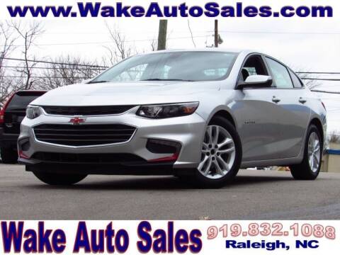 2017 Chevrolet Malibu for sale at Wake Auto Sales Inc in Raleigh NC