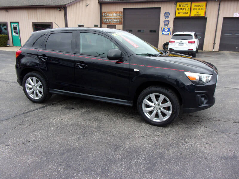 2015 Mitsubishi Outlander Sport for sale at Dave Thornton North East Motors in North East PA