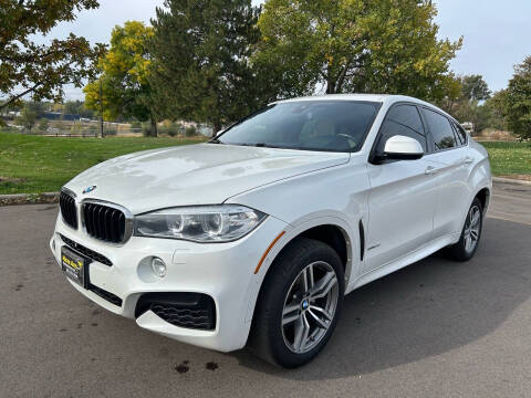 2017 BMW X6 for sale at Mister Auto in Lakewood CO