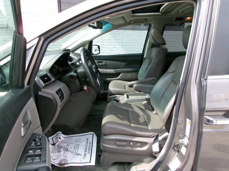 2011 Honda Odyssey EX-L