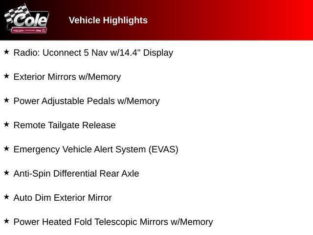 2025 RAM 2500 Laramie