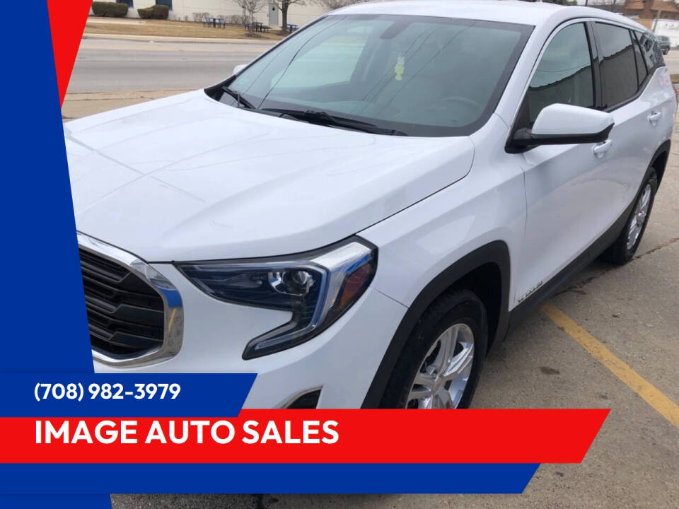 2018 GMC Terrain SLE's photo