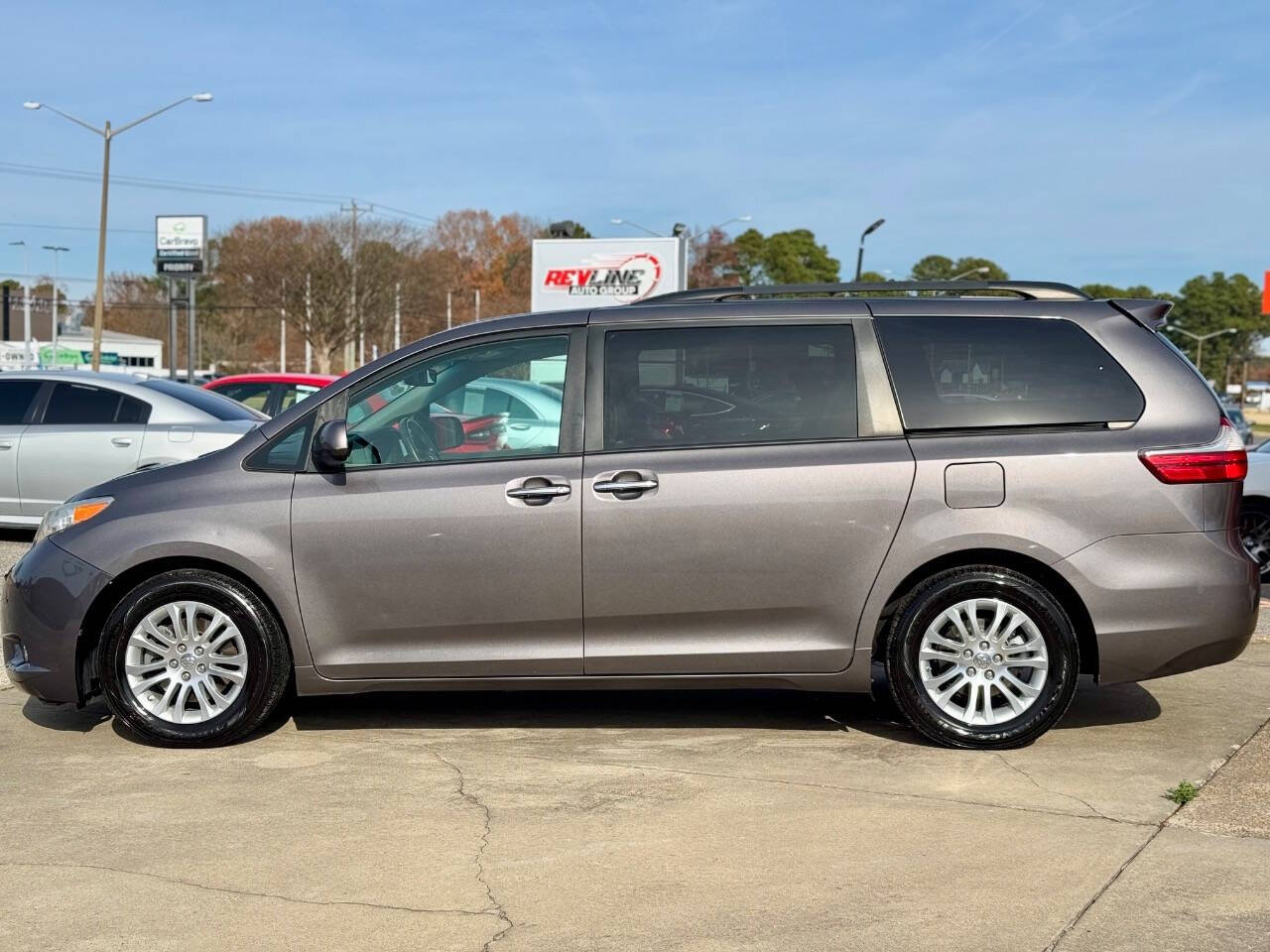 2015 Toyota Sienna for sale at Revline Auto Group in Chesapeake, VA