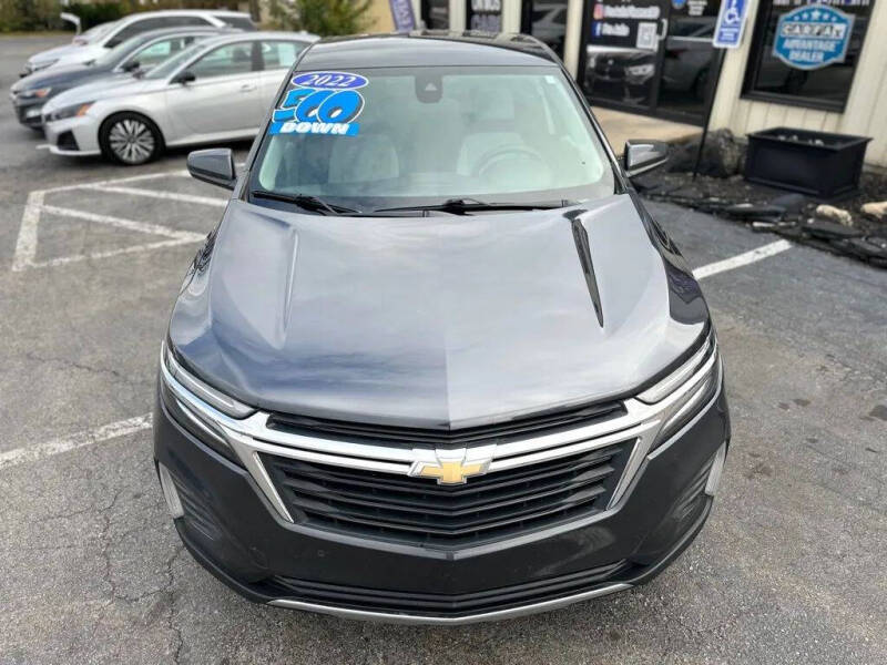 2022 Chevrolet Equinox LT