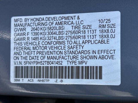 2026 Honda Passport TrailSport