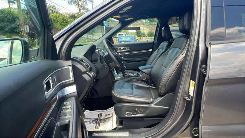 2018 Ford Explorer Limited