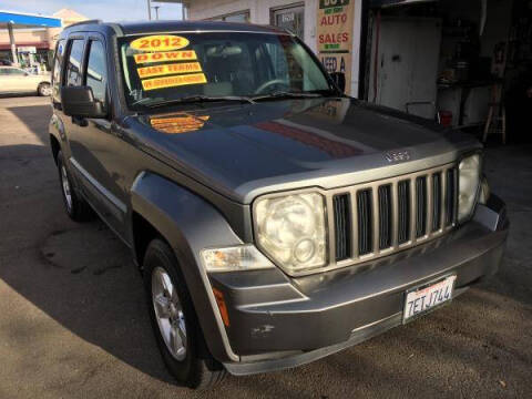 2012 Jeep Liberty Sport