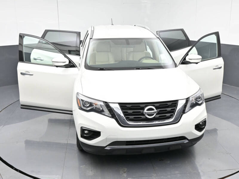2017 Nissan Pathfinder