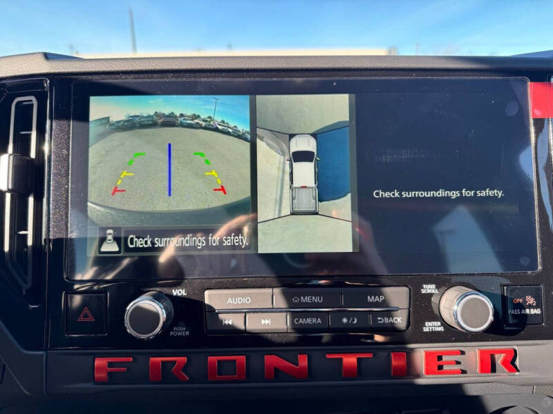 2026 Nissan Frontier