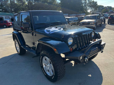2011 Jeep Wrangler Sahara