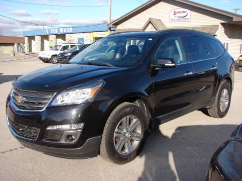 2015 Chevrolet Traverse for sale at Lehmans Automotive in Berne IN