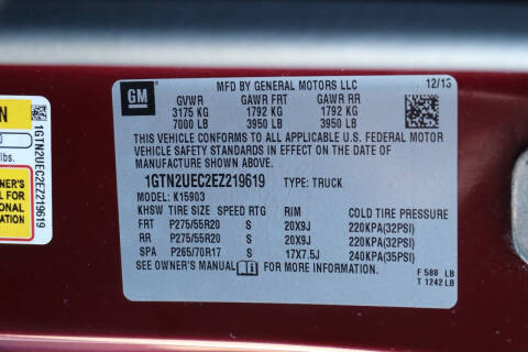 2014 GMC Sierra 1500 SLE