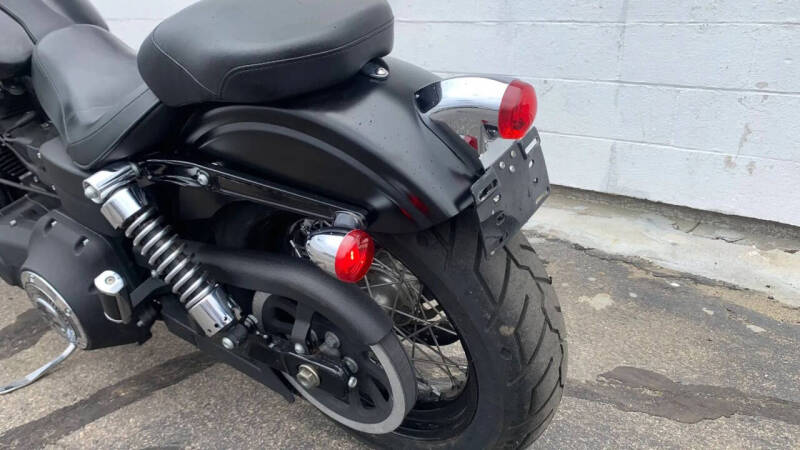 2012 Harley-Davidson FXDB Street Bob