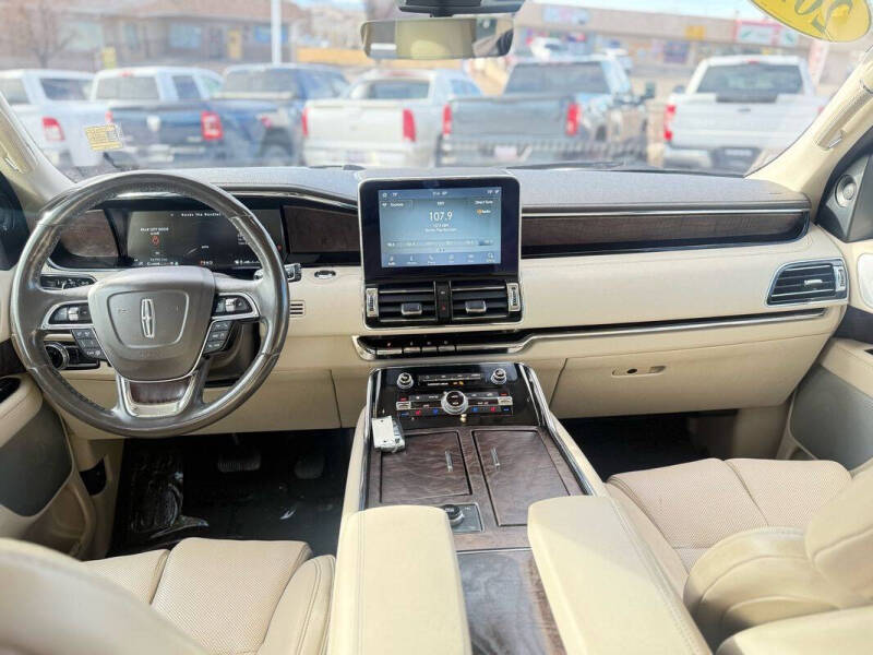 2020 Lincoln Navigator Reserve