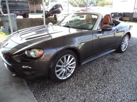 2018 FIAT 124 Spider for sale at PICAYUNE AUTO SALES in Picayune MS