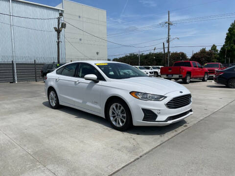 2019 Ford Fusion Hybrid SE