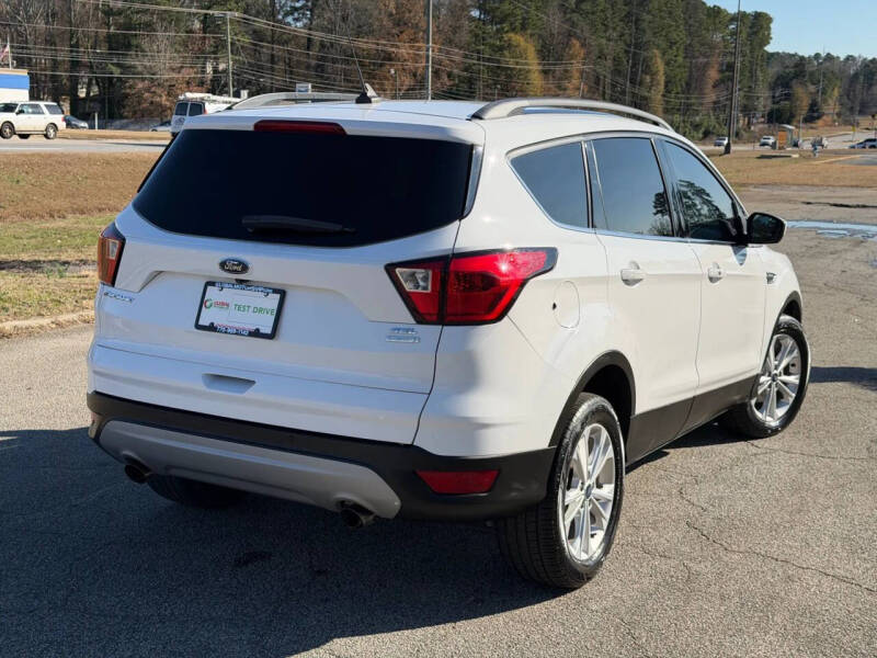 2019 Ford Escape SEL