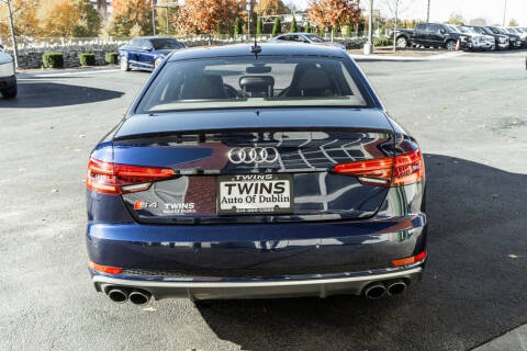 2018 Audi S4 3.0T quattro Premium Plus