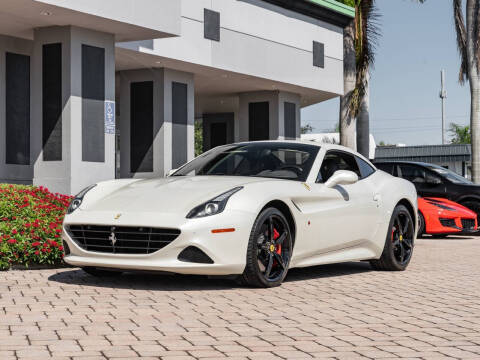 2015 Ferrari California T