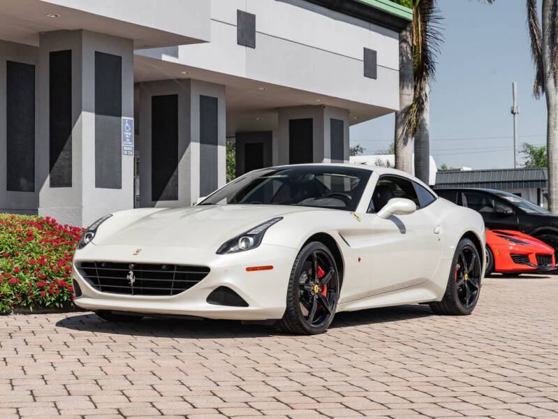 2015 Ferrari California T