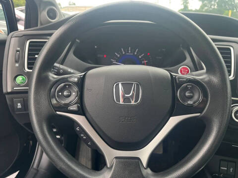 2015 Honda Civic EX