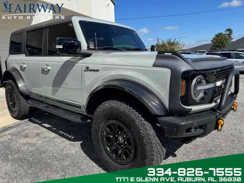 2021 Ford Bronco First Edition Advanced
