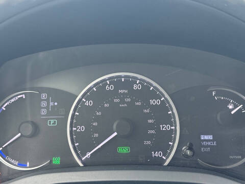 2012 Lexus CT 200h