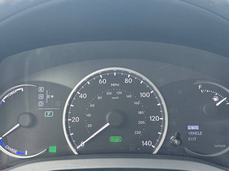2012 Lexus CT 200h