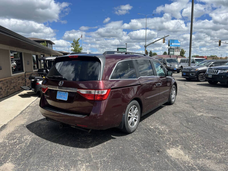 2012 Honda Odyssey EX-L