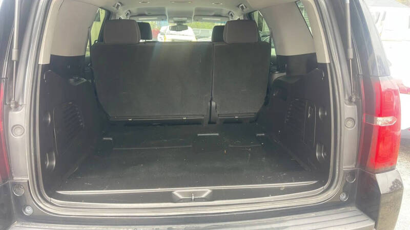 2017 Chevrolet Tahoe Special Service