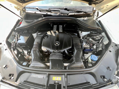 2016 Mercedes-Benz GL-Class GL 450 4MATIC