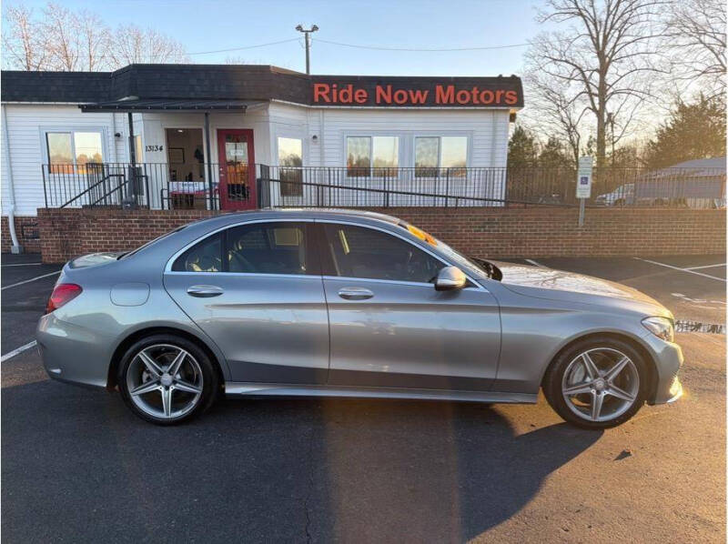 2015 Mercedes-Benz C-Class C 300