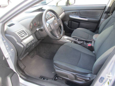 2016 Subaru Impreza 2.0i