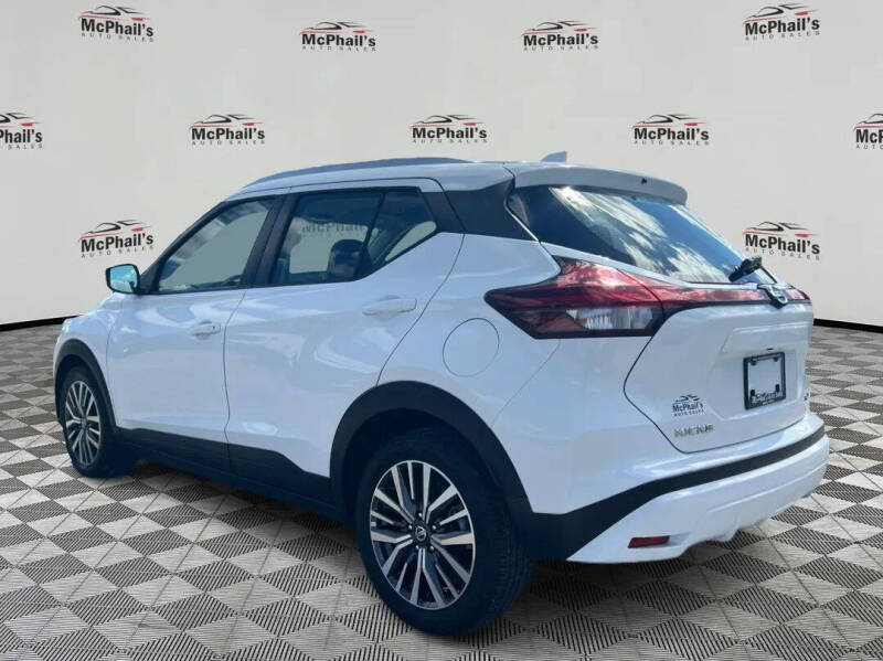 2021 Nissan Kicks SV