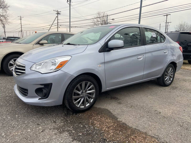 2018 Mitsubishi Mirage G4 for sale at JCF Auto Center in North Tonawanda NY