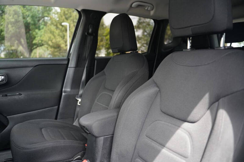 2018 Jeep Renegade Latitude