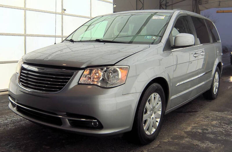 2015 Chrysler Town and Country for sale at Angelo's Auto Sales in Lowellville OH