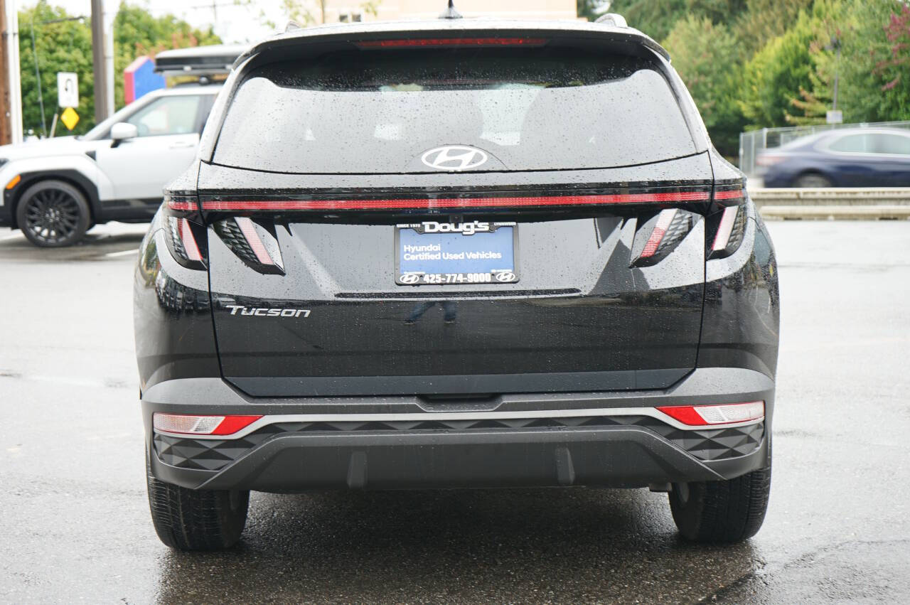 2022 Hyundai TUCSON for sale at Michael Wilson Hyundai Consulting in Edmonds, WA